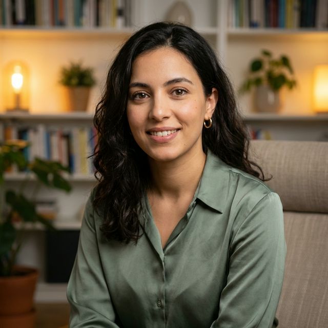 Mouna — Thérapeute PNL à Bruxelles